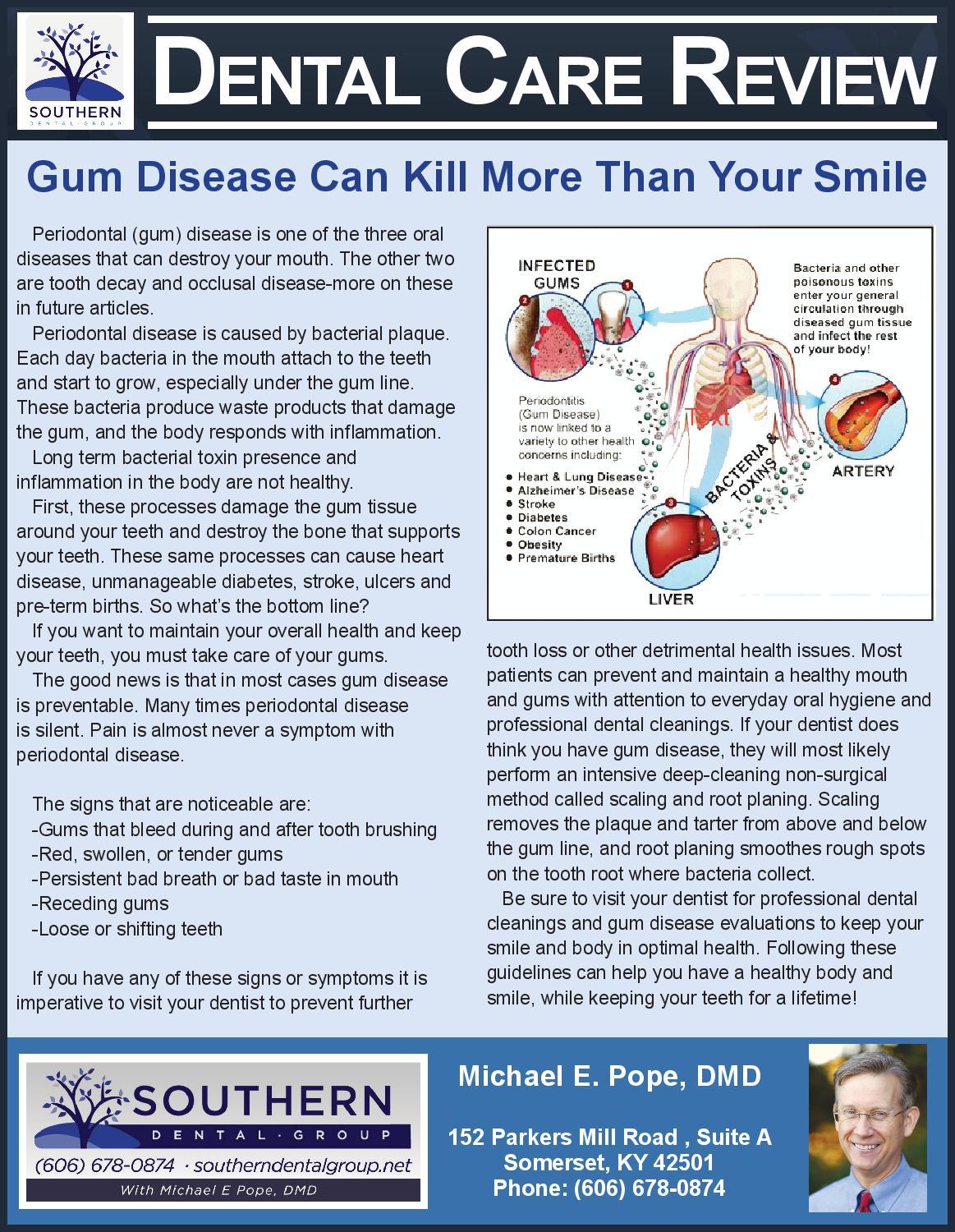 Gum Disease Article