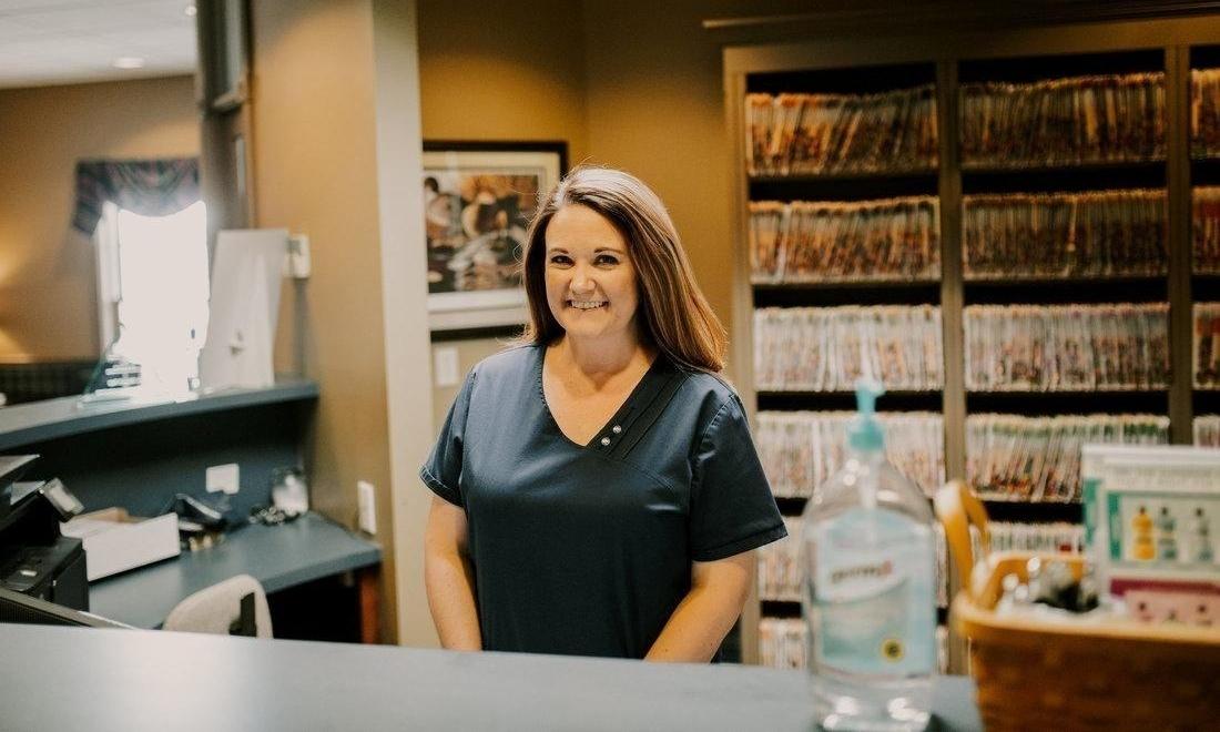 front desk | dental office 